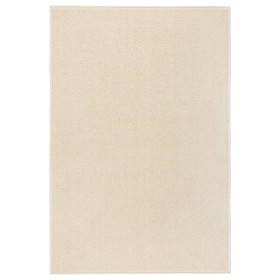 Cream short pile rug 200x290 cm by vidaXL, Rugs - Ref: Foro24-340374, Price: 128,51 €, Discount: %