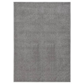 Gray short pile rug 240x340 cm by vidaXL, Rugs - Ref: Foro24-340319, Price: 149,04 €, Discount: %