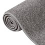 Alfombra de pelo corto gris 240x340 cm de vidaXL, Alfombras - Ref: Foro24-340319, Precio: 149,23 €, Descuento: %