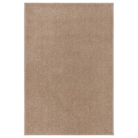 Brown short pile rug 200x290 cm by vidaXL, Rugs - Ref: Foro24-340358, Price: 112,60 €, Discount: %