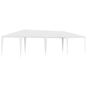 Carpa de celebraciones blanca 4x9 m de vidaXL, Carpas y cenadores - Ref: Foro24-48500, Precio: 180,31 €, Descuento: %