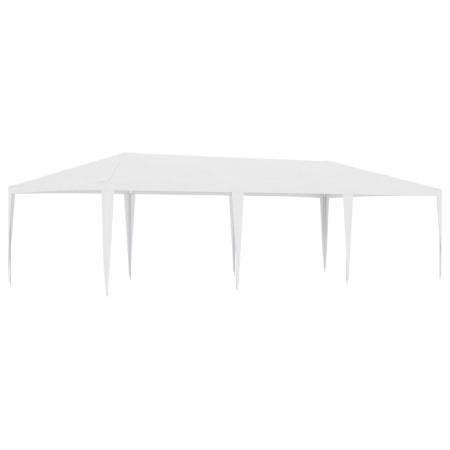 Carpa de celebraciones blanca 4x9 m de vidaXL, Carpas y cenadores - Ref: Foro24-48500, Precio: 169,38 €, Descuento: %