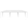 Carpa de celebraciones blanca 4x9 m de vidaXL, Carpas y cenadores - Ref: Foro24-48500, Precio: 169,38 €, Descuento: %