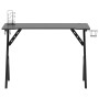 Gaming desk with Y-shaped legs black 110x60x75 cm by vidaXL, Desks - Ref: Foro24-325406, Price: 104,89 €, Discount: %