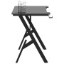 Gaming desk with Y-shaped legs black 110x60x75 cm by vidaXL, Desks - Ref: Foro24-325406, Price: 104,89 €, Discount: %