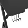 Gaming desk with Y-shaped legs black 110x60x75 cm by vidaXL, Desks - Ref: Foro24-325406, Price: 104,89 €, Discount: %