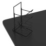 Escritorio gaming con patas en forma de Y negro 110x60x75 cm de vidaXL, Escritorios - Ref: Foro24-325406, Precio: 104,89 €, D...