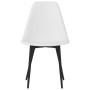 Dining chairs 6 units white PP by vidaXL, dining chairs - Ref: Foro24-3082341, Price: 256,99 €, Discount: %