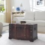 Vintage wooden trunk 66x38x40 cm by vidaXL, Storage trunks - Ref: Foro24-245478, Price: 92,04 €, Discount: %