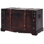 Vintage wooden trunk 66x38x40 cm by vidaXL, Storage trunks - Ref: Foro24-245478, Price: 92,04 €, Discount: %