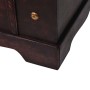 Vintage wooden trunk 66x38x40 cm by vidaXL, Storage trunks - Ref: Foro24-245478, Price: 92,04 €, Discount: %