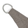 Toldo de vela rectangular tela Oxford gris taupe 3,5x4,5 m de vidaXL, Sombrillas - Ref: Foro24-135434, Precio: 43,73 €, Descu...