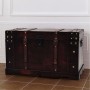 Vintage wooden trunk 66x38x40 cm by vidaXL, Storage trunks - Ref: Foro24-245478, Price: 92,04 €, Discount: %