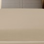 Fitted sheet in taupe grey cotton jersey 180x200 cm by vidaXL, Bed sheets - Ref: Foro24-136228, Price: 18,54 €, Discount: %