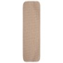 Stair mats 15 pcs beige rectangular 75x20 cm by vidaXL, Stair mats - Ref: Foro24-340403, Price: 37,76 €, Discount: %