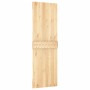 Puerta corredera con herrajes madera maciza de pino 70x210 cm de vidaXL, Puertas - Ref: Foro24-3203223, Precio: 166,85 €, Des...