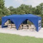 Faltbares Partyzelt mit blauen Seitenwänden 3x6 m von vidaXL, Zelte und Pavillons - Ref: Foro24-93542, Preis: 238,10 €, Rabat...