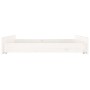 Cajones de cama 2 unidades madera maciza de pino blanco de vidaXL, Camas y accesorios - Ref: Foro24-814975, Precio: 89,00 €, ...