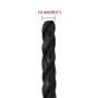 Cuerda de trabajo polipropileno negro 12 mm 50 m de vidaXL, Sogas y cuerdas metálicas - Ref: Foro24-153017, Precio: 34,99 €, ...