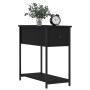 Nightstands 2 pcs black engineered wood 30x60x60 cm by vidaXL, Nightstands - Ref: Foro24-826054, Price: 76,91 €, Discount: %