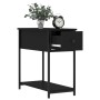 Nightstands 2 pcs black engineered wood 30x60x60 cm by vidaXL, Nightstands - Ref: Foro24-826054, Price: 76,91 €, Discount: %