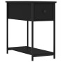 Nightstands 2 pcs black engineered wood 30x60x60 cm by vidaXL, Nightstands - Ref: Foro24-826054, Price: 76,91 €, Discount: %