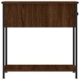 Nachttische 2 Stück Ingenieurholz braun Eiche 30x60x60 cm von vidaXL, Nachttische - Ref: Foro24-826062, Preis: 71,49 €, Rabat...