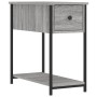 Mesitas noche 2 uds madera ingeniería gris Sonoma 30x60x60 cm de vidaXL, Mesitas de noche - Ref: Foro24-826060, Precio: 71,49...