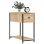 Nightstands 2 pcs engineered wood Sonoma oak 30x60x60 cm by vidaXL, Nightstands - Ref: Foro24-826056, Price: 69,33 €, Discoun...