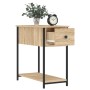 Nightstands 2 pcs engineered wood Sonoma oak 30x60x60 cm by vidaXL, Nightstands - Ref: Foro24-826056, Price: 69,33 €, Discoun...