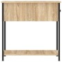 Mesitas noche 2 uds madera ingeniería roble Sonoma 30x60x60 cm de vidaXL, Mesitas de noche - Ref: Foro24-826056, Precio: 69,3...