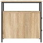 Mesitas noche 2 uds madera ingeniería roble Sonoma 30x60x60 cm de vidaXL, Mesitas de noche - Ref: Foro24-826066, Precio: 107,...