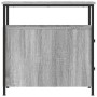 Mesitas noche 2 uds madera ingeniería gris Sonoma 30x60x60 cm de vidaXL, Mesitas de noche - Ref: Foro24-826070, Precio: 100,3...