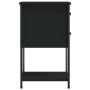 Nachttische 2 Stk. Holzwerkstoff schwarz 32x42x70 cm von vidaXL, Nachttische - Ref: Foro24-826094, Preis: 152,97 €, Rabatt: %