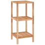 Estantería de baño madera maciza nogal 36x36x79 cm de vidaXL, Librerías y estanterías - Ref: Foro24-350365, Precio: 55,83 €, ...