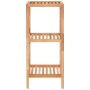 Estantería de baño madera maciza nogal 36x36x79 cm de vidaXL, Librerías y estanterías - Ref: Foro24-350365, Precio: 53,76 €, ...