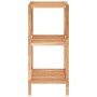 Estantería de baño madera maciza nogal 36x36x79 cm de vidaXL, Librerías y estanterías - Ref: Foro24-350365, Precio: 55,83 €, ...