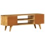 Solid mango wood TV cabinet 110x35x40 cm by vidaXL, TV Furniture - Ref: Foro24-285825, Price: 216,38 €, Discount: %