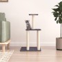 Cat scratching post with dark gray sisal posts 85.5 cm by vidaXL, Cat furniture - Ref: Foro24-171740, Price: 35,86 €, Discoun...