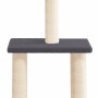 Cat scratching post with dark gray sisal posts 85.5 cm by vidaXL, Cat furniture - Ref: Foro24-171740, Price: 35,86 €, Discoun...