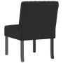 Black velvet upholstered chair by vidaXL, Easy chairs - Ref: Foro24-352454, Price: 71,70 €, Discount: %