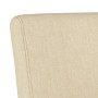 Cream fabric upholstered chair by vidaXL, Easy chairs - Ref: Foro24-352456, Price: 71,69 €, Discount: %