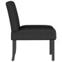 Black fabric upholstered chair by vidaXL, Easy chairs - Ref: Foro24-352459, Price: 68,87 €, Discount: %