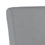 Light gray fabric upholstered chair by vidaXL, Easy chairs - Ref: Foro24-352457, Price: 71,69 €, Discount: %