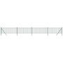 Cerca de alambre de acero galvanizado verde 1,1x10 m de vidaXL, Paneles de vallas - Ref: Foro24-154066, Precio: 70,99 €, Desc...