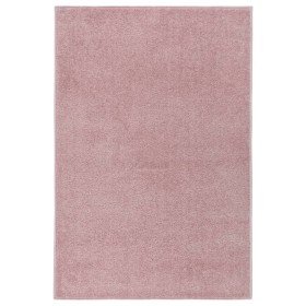 Alfombra de pelo corto rosa 160x230 cm de vidaXL, Alfombras - Ref: Foro24-340365, Precio: 79,16 €, Descuento: %