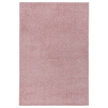 Kurzfloriger rosa Teppich 160x230 cm von vidaXL, Teppiche - Ref: Foro24-340365, Preis: 87,53 €, Rabatt: %