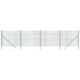 Cerca de alambre de acero galvanizado verde 1,4x10 m de vidaXL, Paneles de vallas - Ref: Foro24-154067, Precio: 91,52 €, Desc...