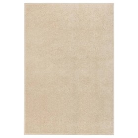 Beige short pile rug 200x290 cm by vidaXL, Rugs - Ref: Foro24-340334, Price: 120,99 €, Discount: %