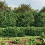 Grüner Zaun aus verzinktem Stahldraht 1,6 x 10 m von vidaXL, Zaunpaneele - Ref: Foro24-154068, Preis: 94,48 €, Rabatt: %